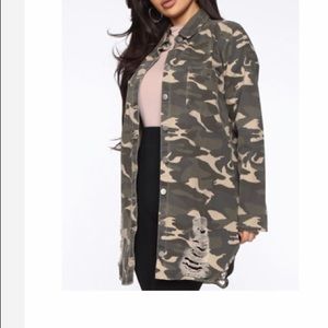 Camo jacket